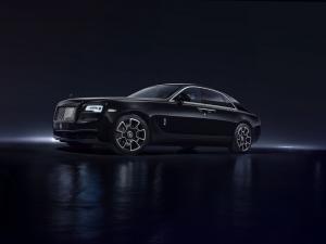 Rolls-Royce Ghost Black Badge 2016 года